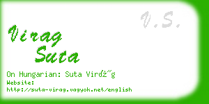 virag suta business card